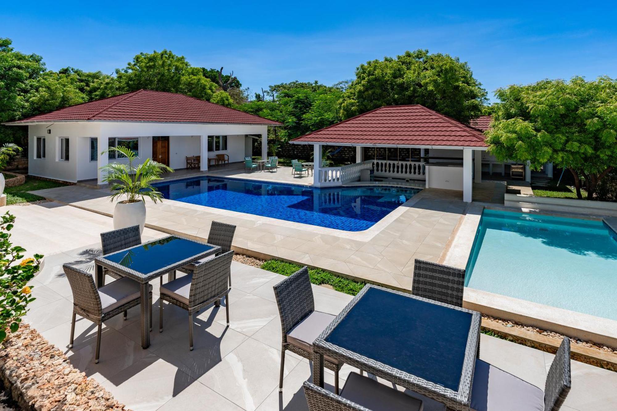 Villa Branca Diani Boutique Luxury & Personalized Service Diani Beach Esterno foto