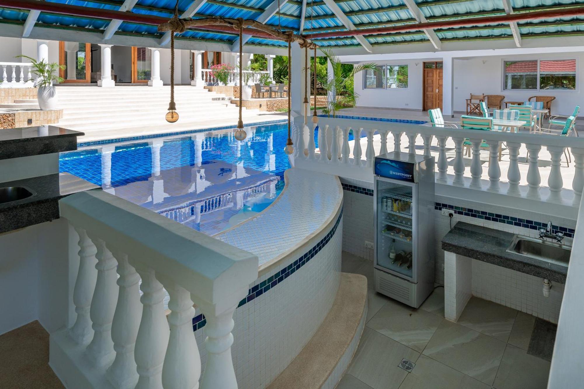 Villa Branca Diani Boutique Luxury & Personalized Service Diani Beach Esterno foto