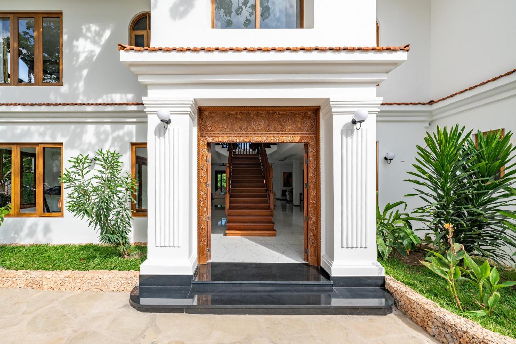 Villa Branca Diani Boutique Luxury & Personalized Service Diani Beach Esterno foto