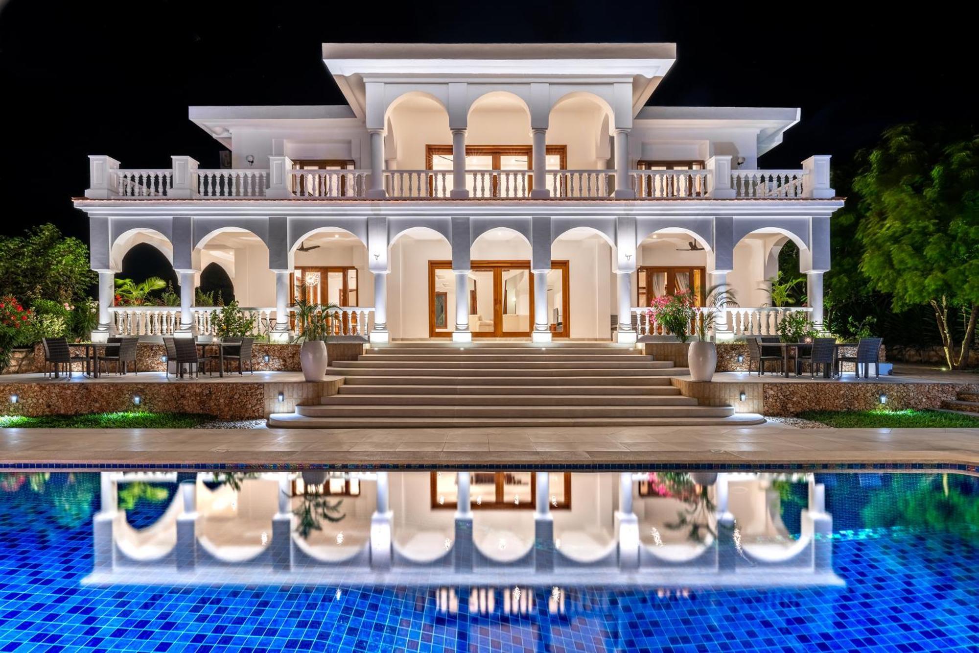 Villa Branca Diani Boutique Luxury & Personalized Service Diani Beach Esterno foto