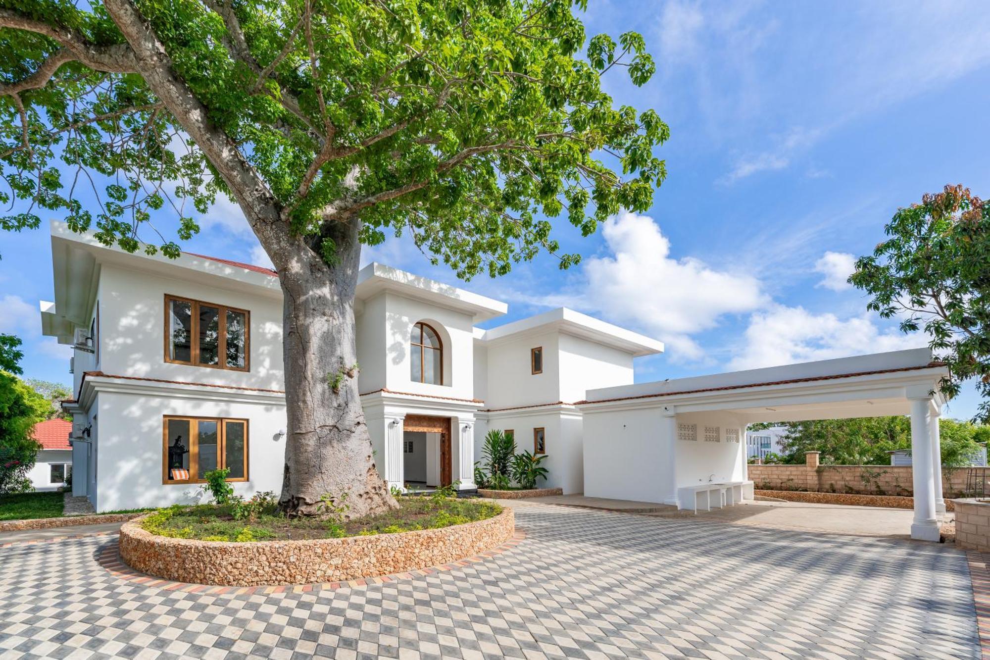 Villa Branca Diani Boutique Luxury & Personalized Service Diani Beach Esterno foto