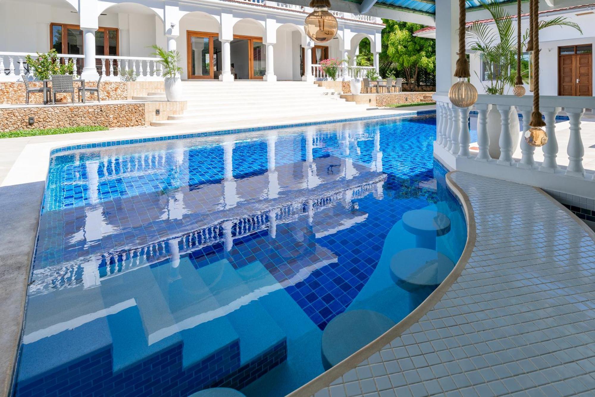 Villa Branca Diani Boutique Luxury & Personalized Service Diani Beach Esterno foto