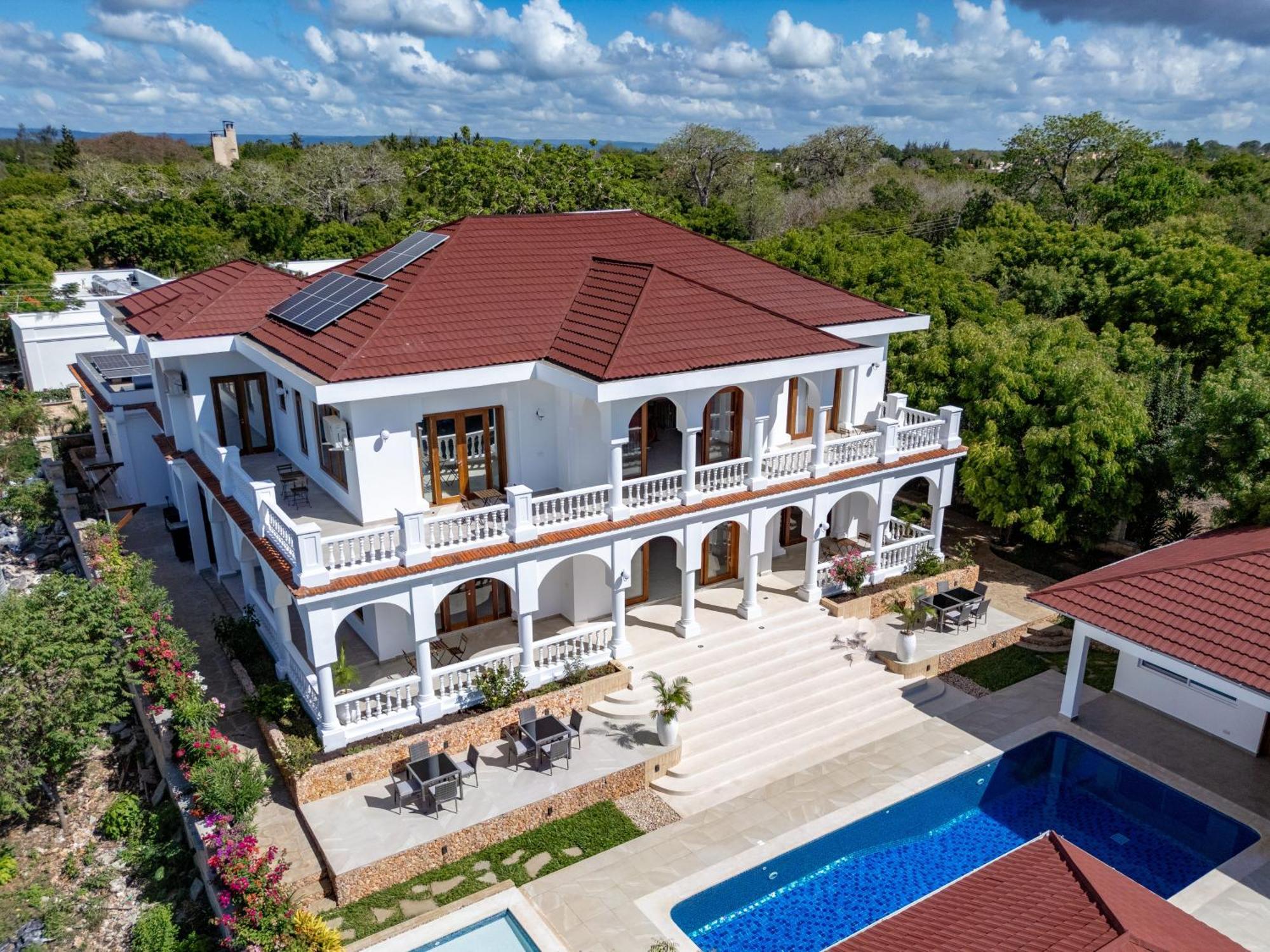 Villa Branca Diani Boutique Luxury & Personalized Service Diani Beach Esterno foto