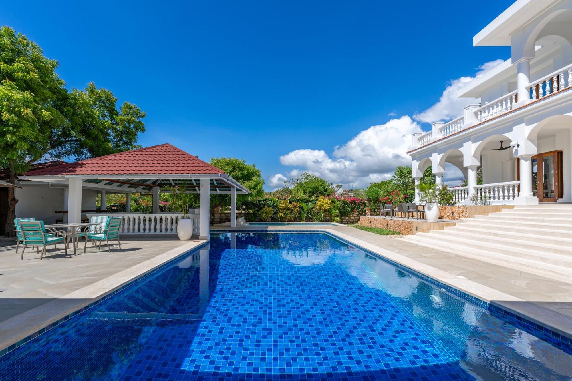 Villa Branca Diani Boutique Luxury & Personalized Service Diani Beach Esterno foto