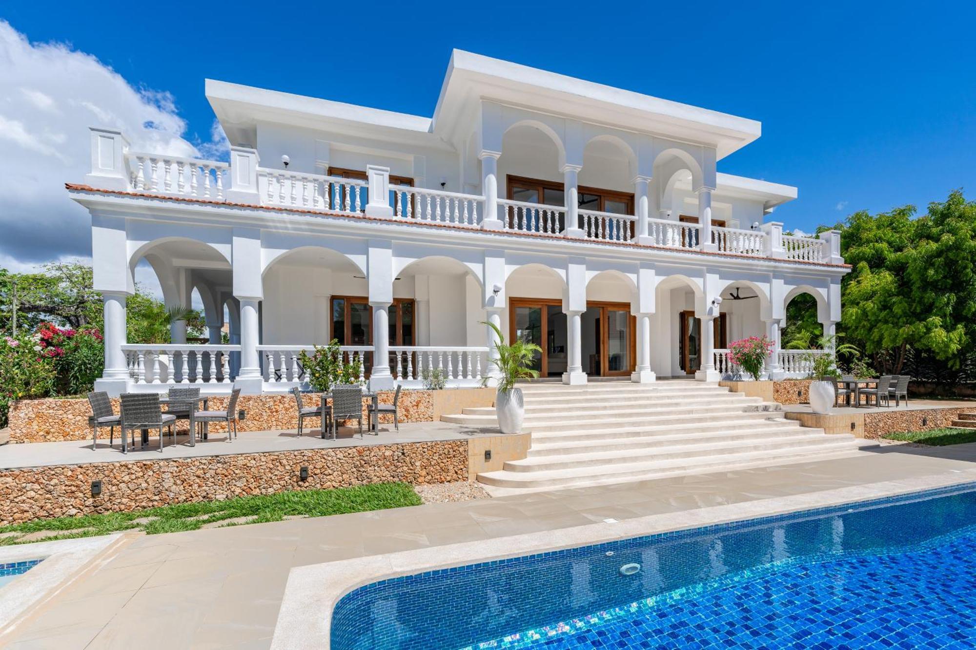 Villa Branca Diani Boutique Luxury & Personalized Service Diani Beach Esterno foto