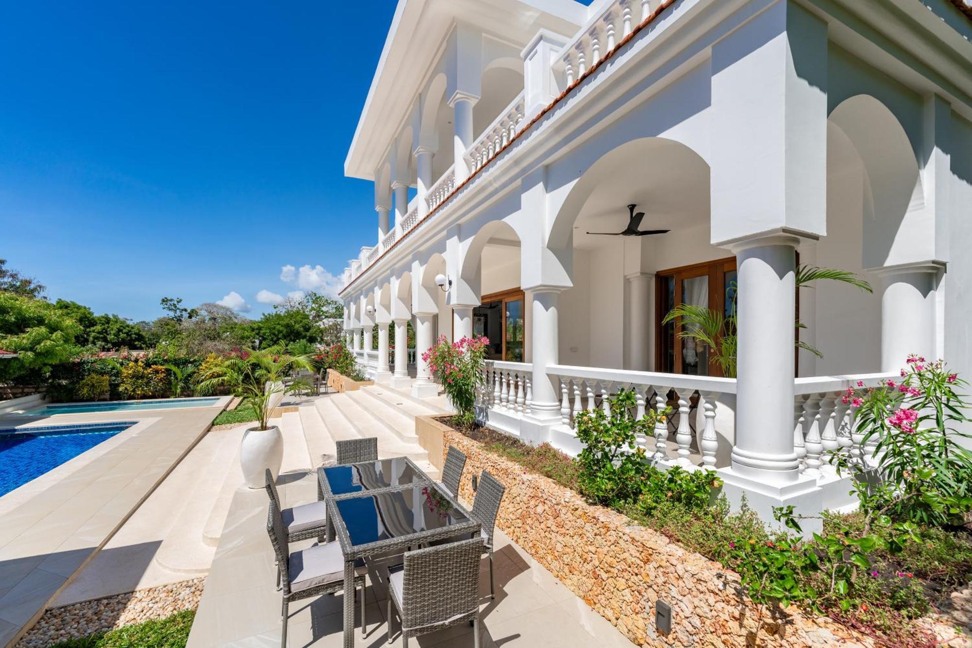 Villa Branca Diani Boutique Luxury & Personalized Service Diani Beach Esterno foto