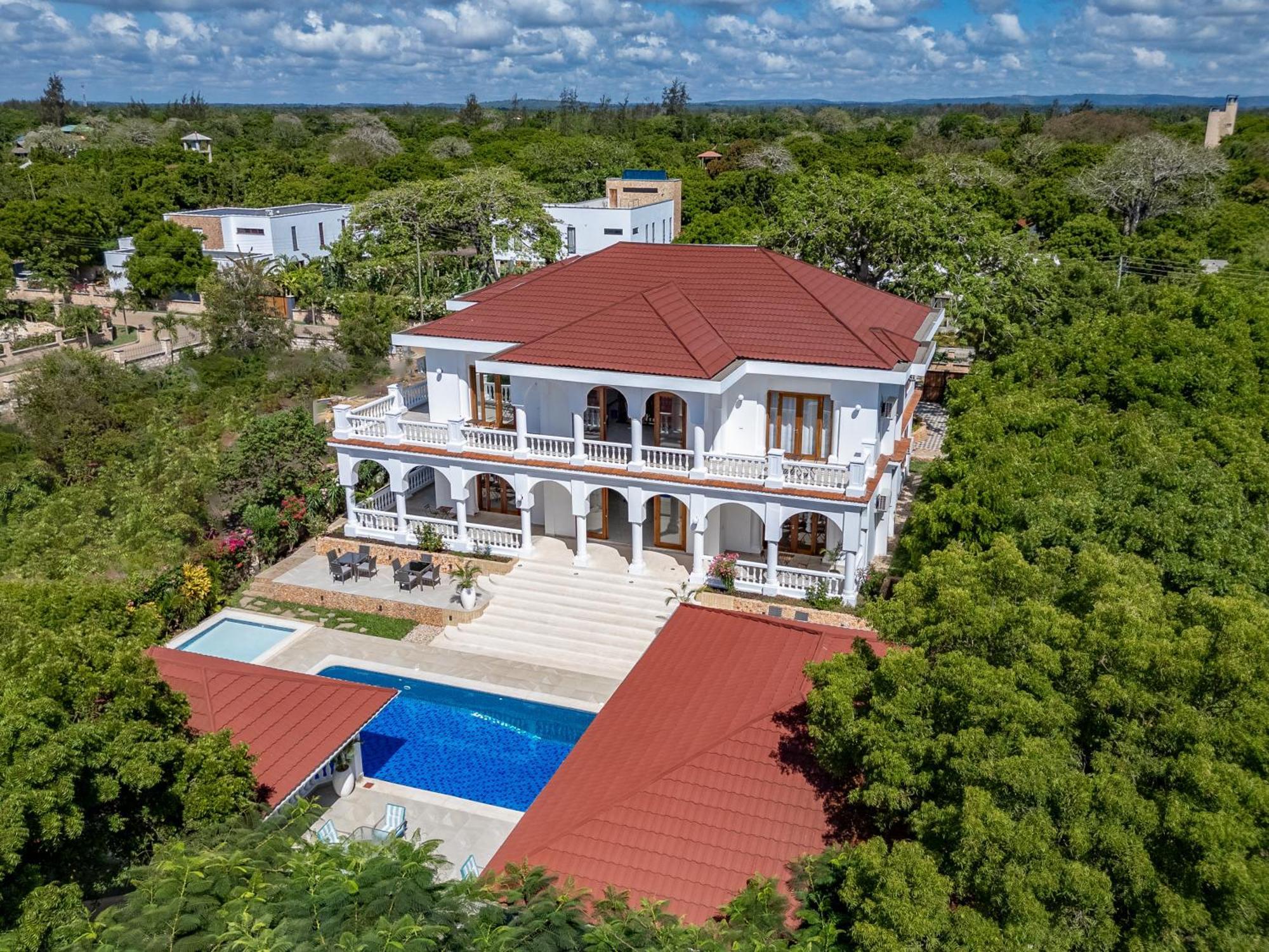 Villa Branca Diani Boutique Luxury & Personalized Service Diani Beach Esterno foto